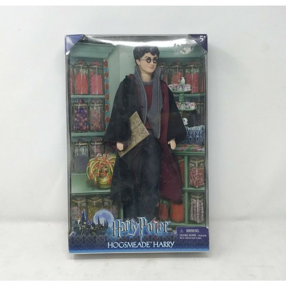 HARRY PARTY New in Box HOGSMEADE HARRY Action Figure Unopened - Picture 1 of 8